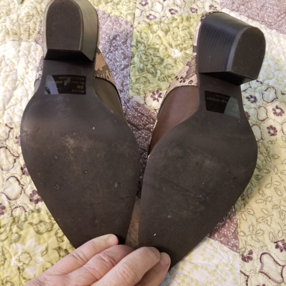 Rampage Riley Western Mules, sz 8 - Picture 7 of 8